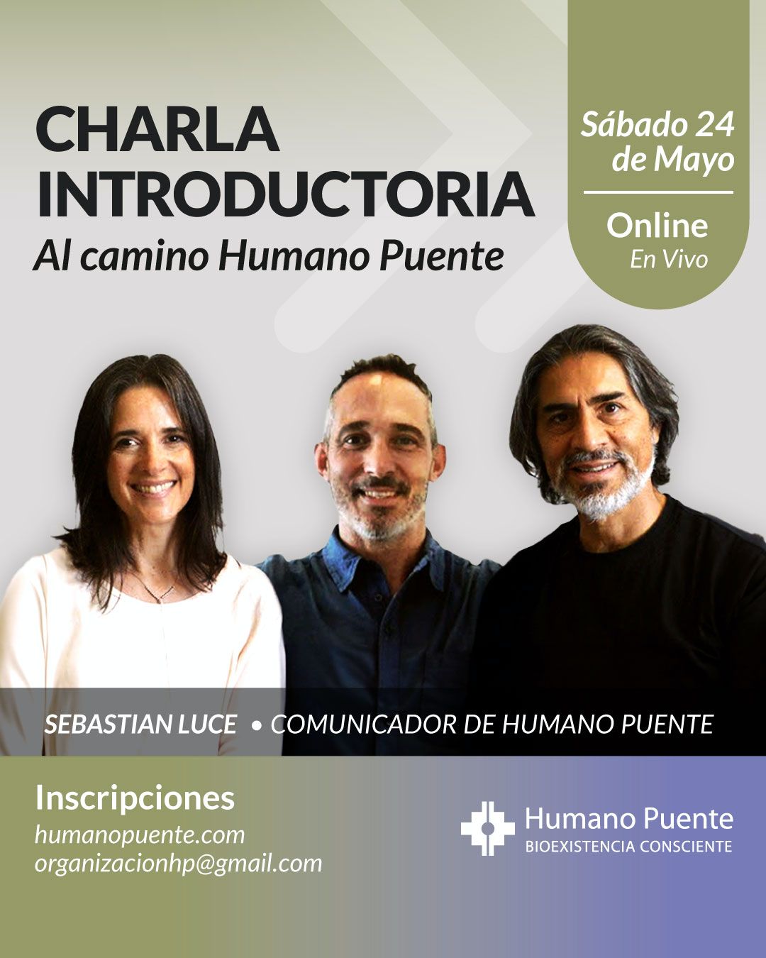 Charla Introductoria al camino Humano Puente